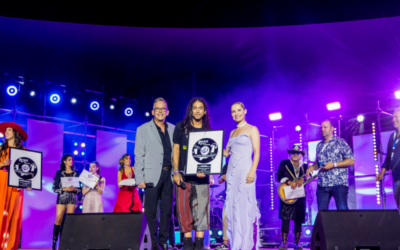 El brasileño Jahck Sampaio se proclama ganador del concurso de cantantes de Music Meets Tourism 2023