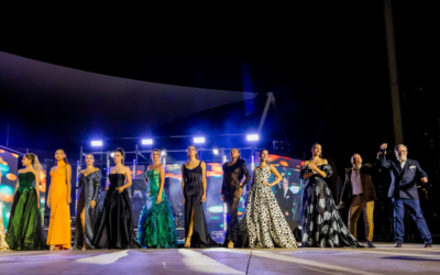 El gran maestro de la Alta Costura en España Petro Valverde en la MMT Fashion Show 2023