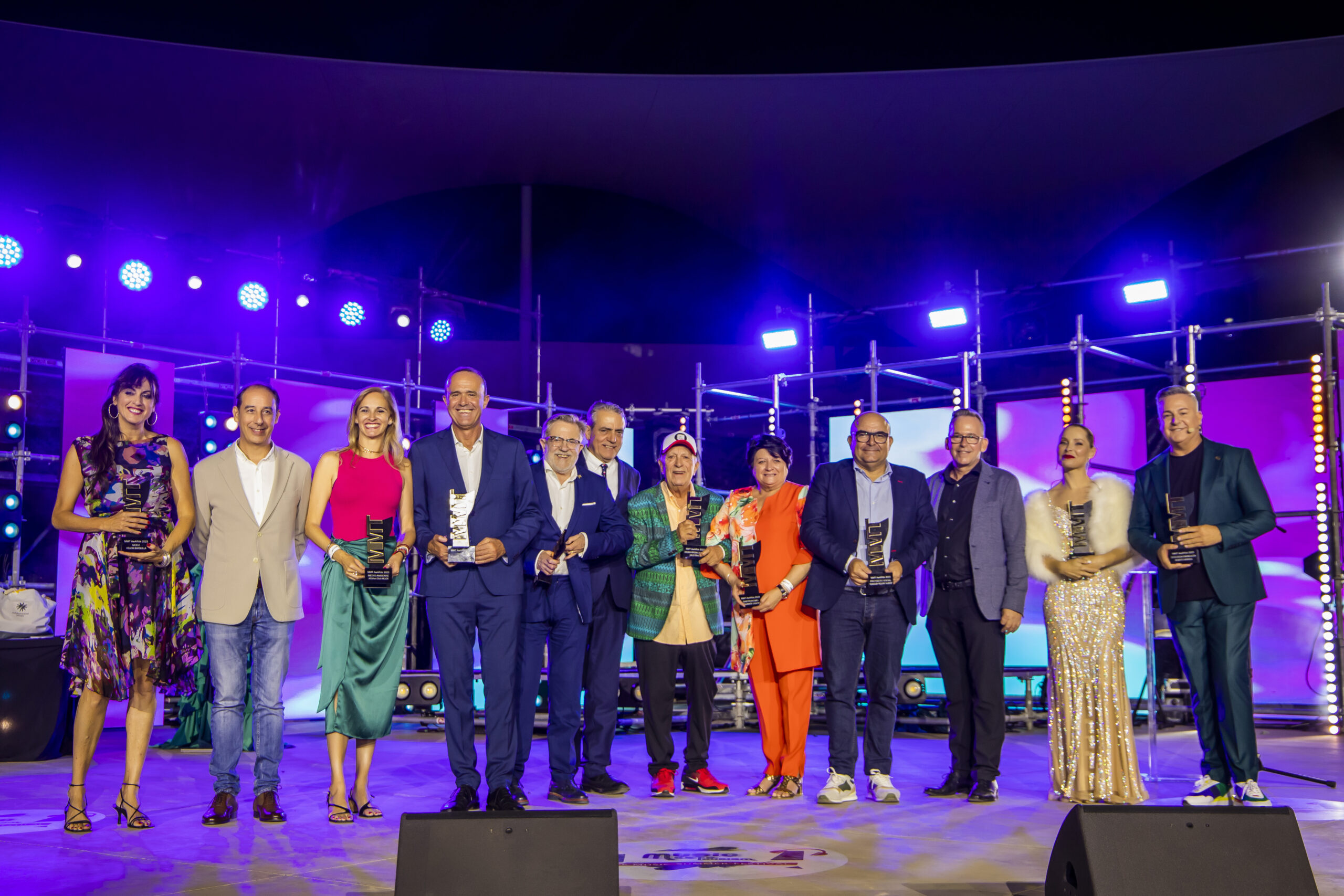 Éxito en la primera edición de los MMT Awards