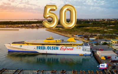 Fred Olsen Express Celebra su 50º Aniversario uniendo Canarias