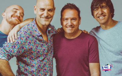 Ya disponible el concierto íntegro de LOS SALVAPANTALLAS en el Festival Music Meets Tourism 2023