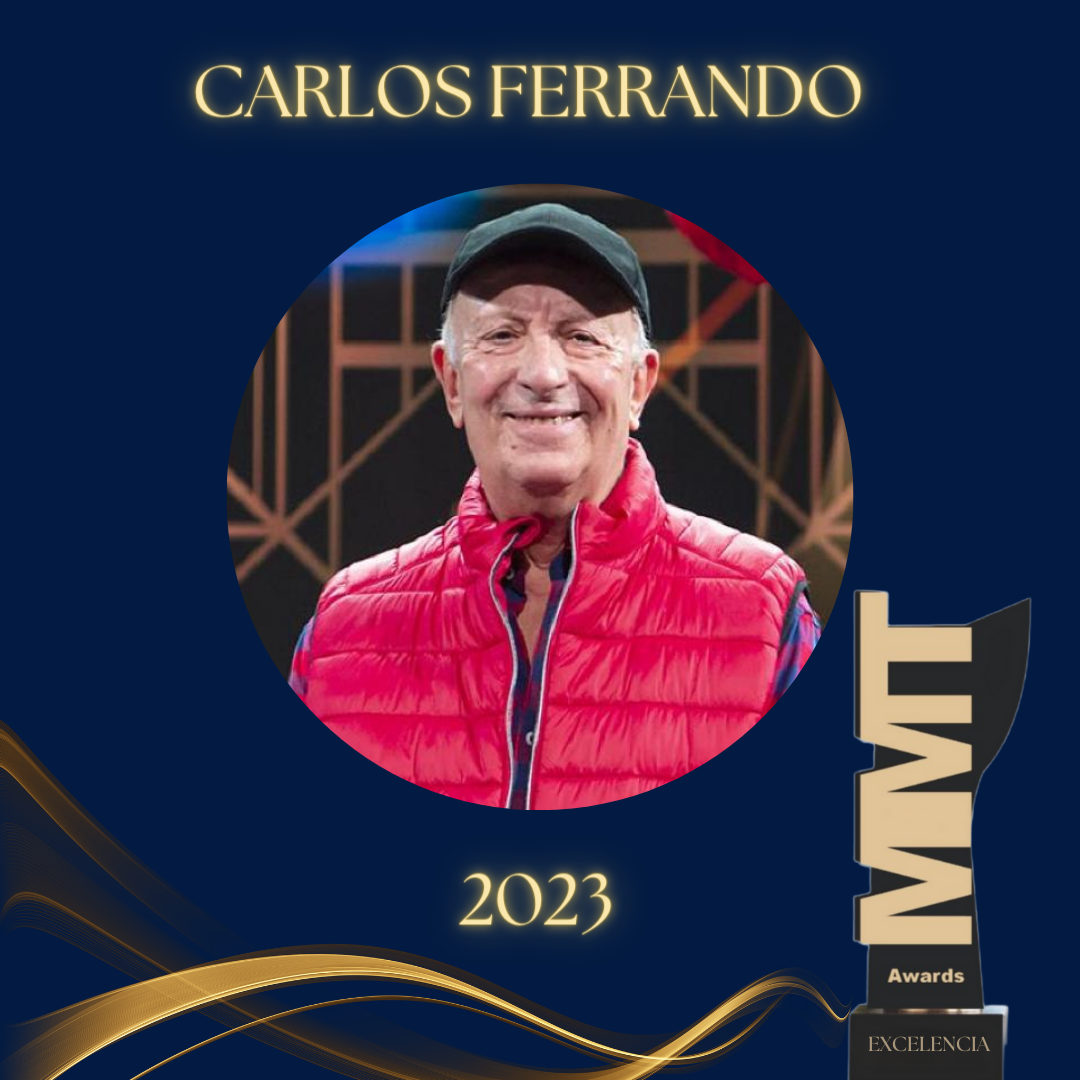 MMT AWARD CARLOS FERRANDO