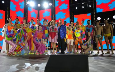 La Vibrante Apertura del MMT Fashion Show con Ágatha Ruiz de la Prada