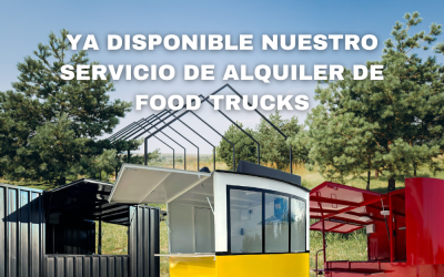 Ya disponible el servicio de alquiler de Food Trucks