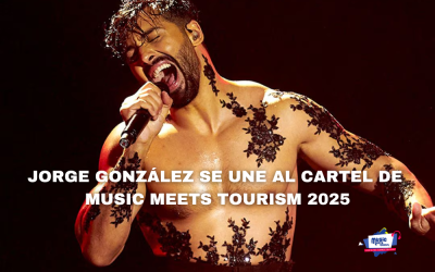 Jorge González, artista confirmado para Music Meets Tourism 2025