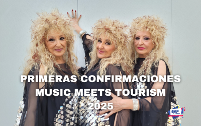 Primeras confirmaciones Music Meets Tourism 2025: Nathan Music y Las Supremas de Móstoles